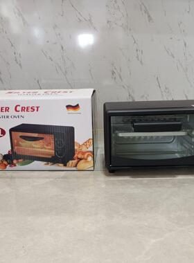 跨境外贸电器家电定时12L烤箱家用烘焙控温OVEN会销早餐机