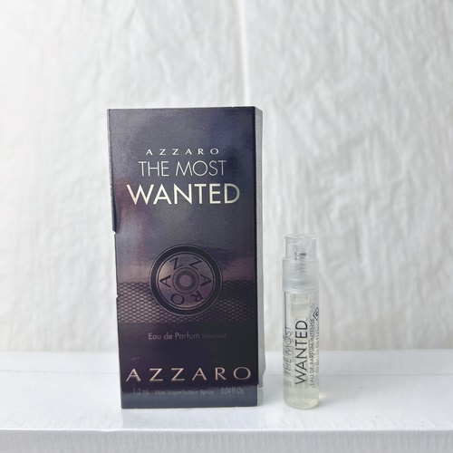 阿莎罗Azzaro 头号通缉令edp Intense加强男士香水小样1.2ML