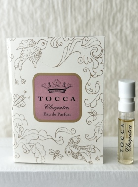 TOCCA托卡 Florence香水1.5ml小样试管 埃及艳后