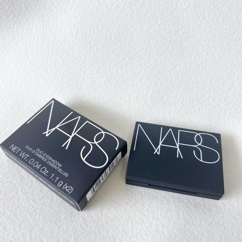 瑕疵瑕疵！NARS双色眼影圣保罗St paul de vencel1.1g×2 19生产