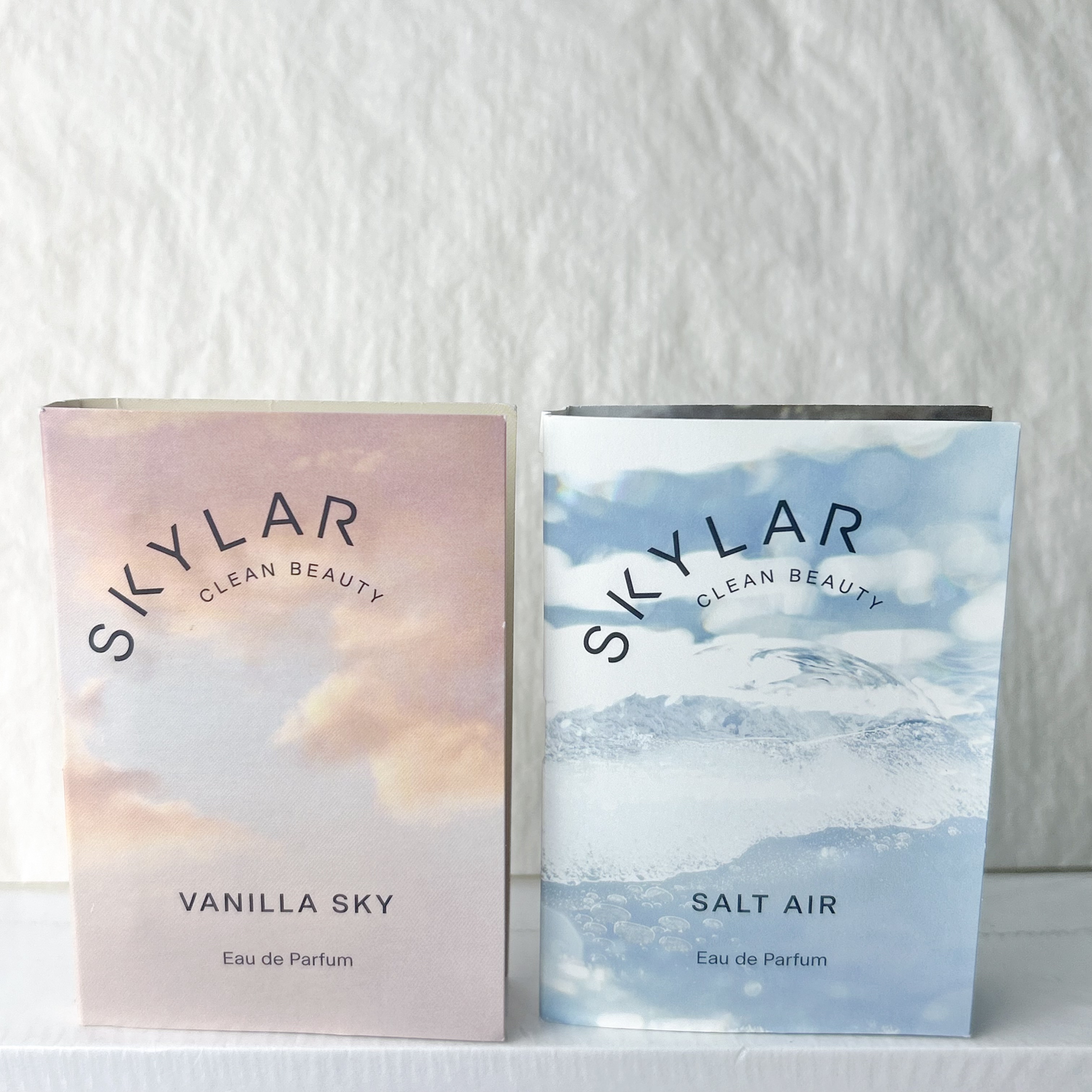 SKYLAR斯盖拉香水小样试管edp1.5ml海盐Salt air/香草天空Vanilla
