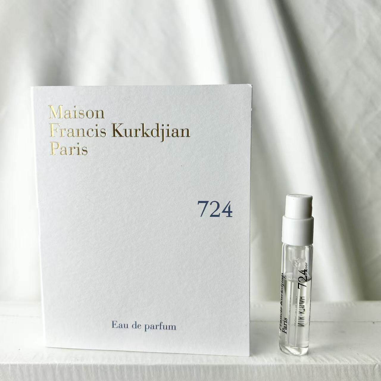 MFK原装香水小样试管2ml 274 edp
