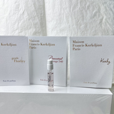 Maison Francis Kurkdjian MFK/梵诗柯香水试管2ml540温柔库尔奇