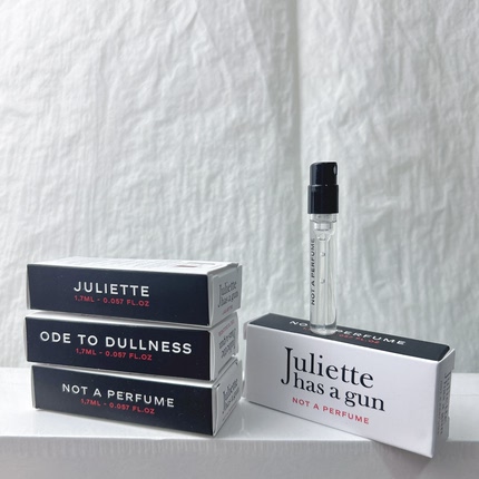 Juliette Has A Gun朱丽叶香水小样试管1.7ml 同名浮日颂歌非香水