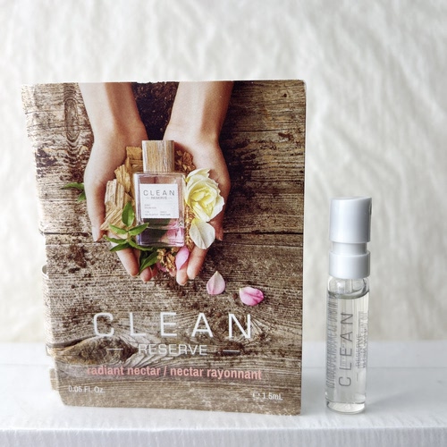 Clean克霖radiant nectar秘密花语 香水小样1.5ml EDP