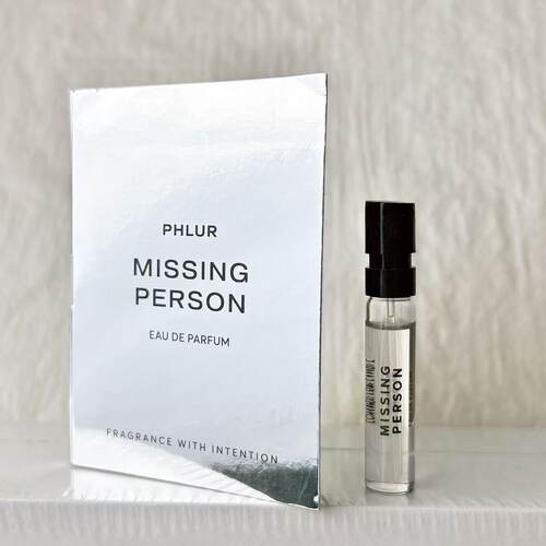 PHLUR Missing Person| Hanami 失踪人口 香水试管小样2ml edp浓