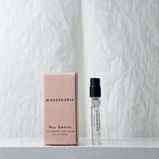 Woodphoria木本植物香水小样试管1.5ml edp Smells闻香男孩 Boy