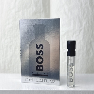 香水试管小样1.2ml Hugo Beyond雨果波士自信 Bottled 淡香 Boss