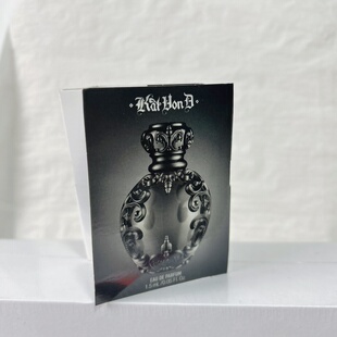Kat 黑白香水小样1.5ml×2罪人 Von Saint 圣徒 KVD香水