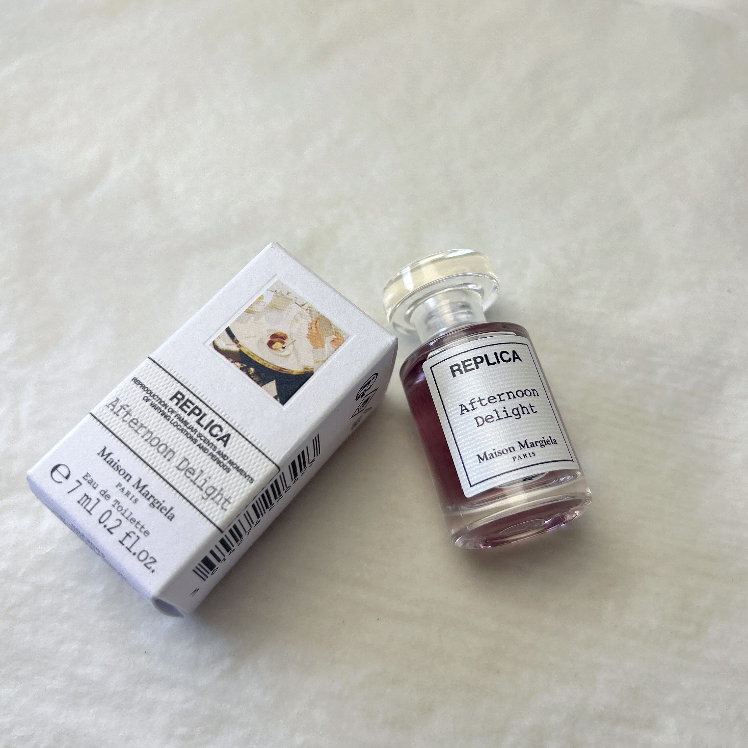 Maison Margiela马丁马吉拉2025新品香水闲情午后Q香7ml无喷头