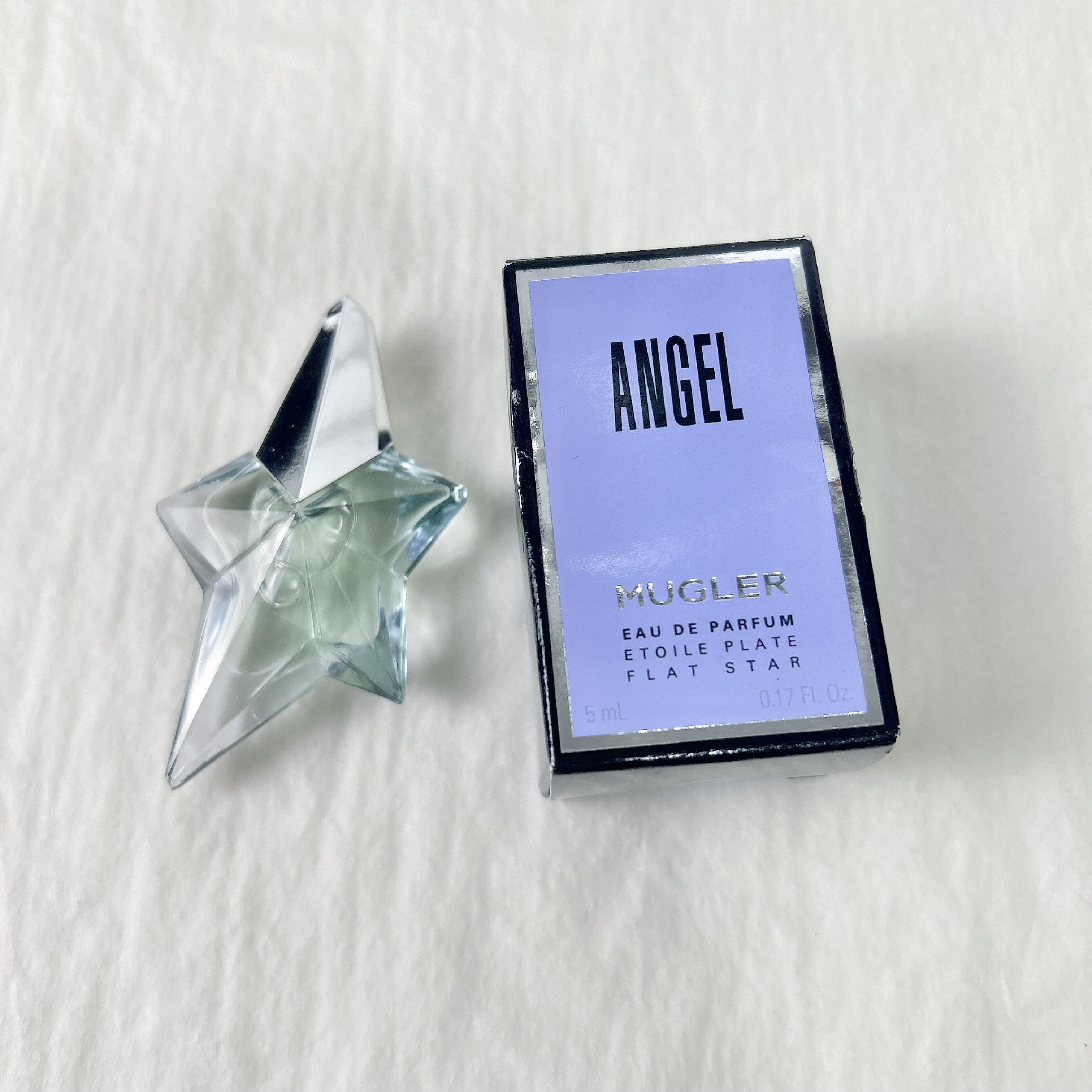 Mugler蒂埃里穆勒Angel天使女士EDP浓香水Q版小样5ml小样