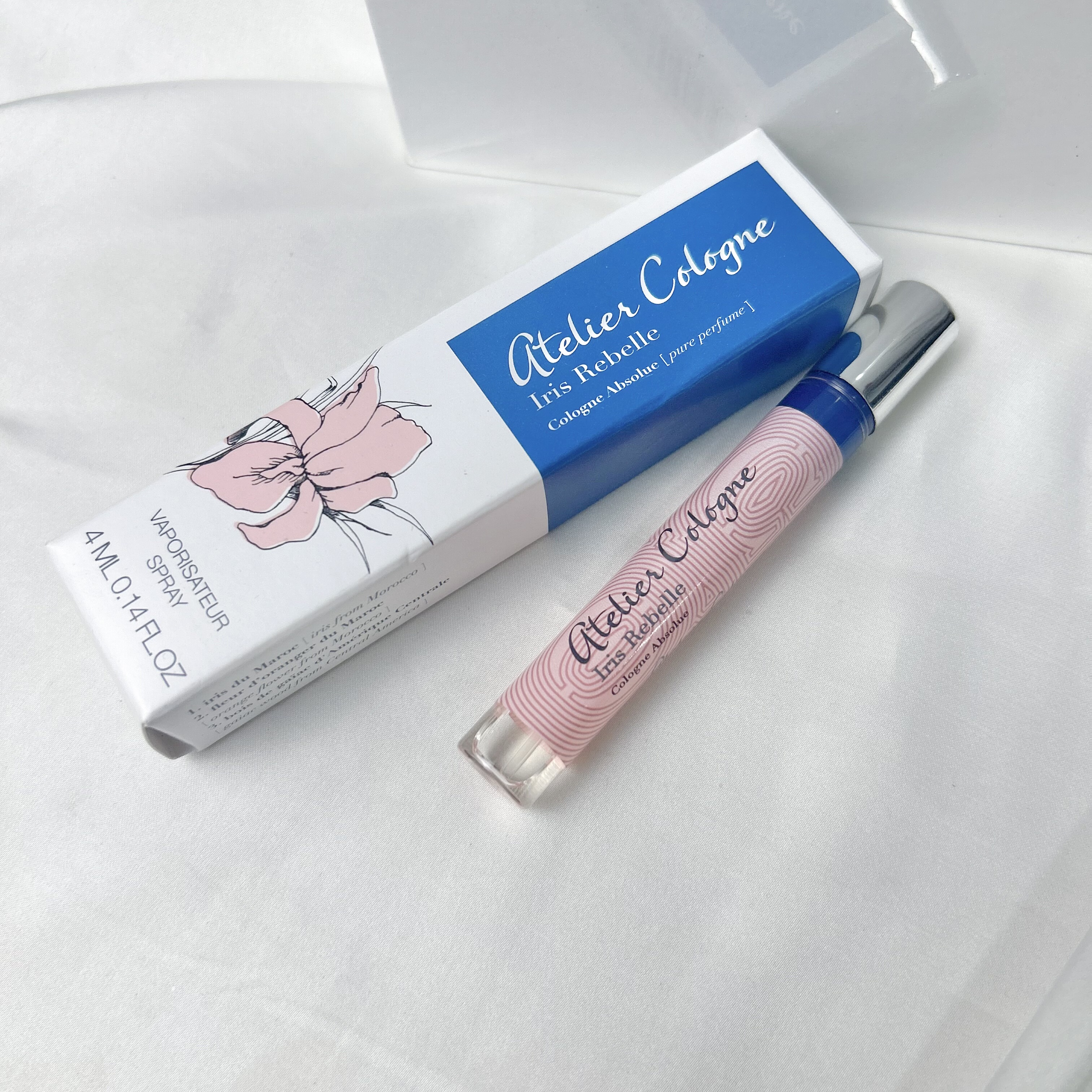 Atelier Cologne 欧珑Lris rebelle战地鸢尾香水4ml 带喷头小样,彩妆/香水/美妆工具,香水,淘宝优惠券,粉丝福利购,淘宝优惠卷