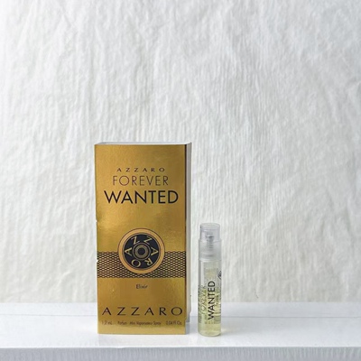 AZZARO/阿莎罗 FOREVER永世通缉令 Elixir 香精版香水1.2ML小样
