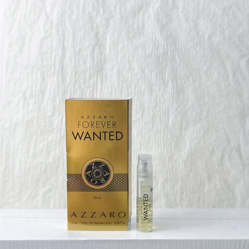 AZZARO/阿莎罗 FOREVER永世通缉令 Elixir 香精版香水1.2ML小样