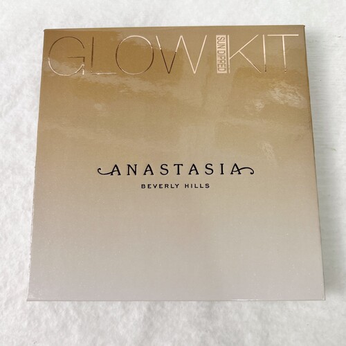 Anastasia文艺复兴四色4色限量高光阴影修容盘glowkit7.4g