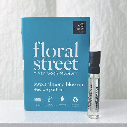 FLORAL STREET花巷X梵高博物馆联名 花街亚利桑那香水小样1.5ml