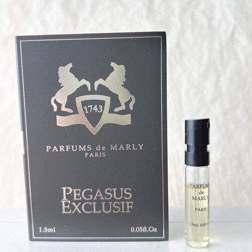 玛丽之香Parfums de Marly飞马专属PegasusExclusif香水小样1.5ml