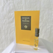帕尔玛之水Acqua Parma克罗尼亚纯净之水1.5ML香水试管小样
