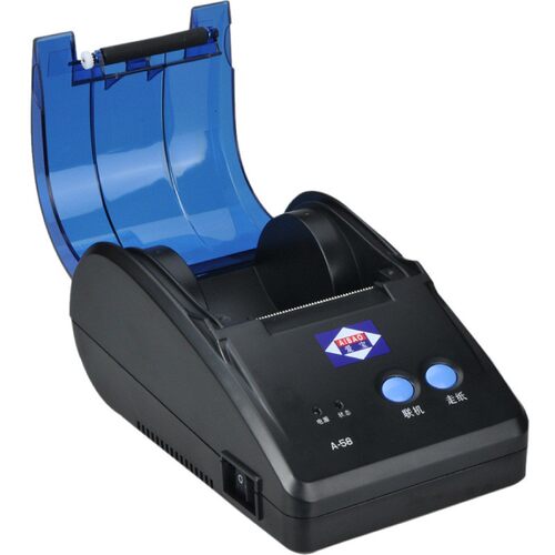 爱宝A58 A-58小票打印机/商用/热敏/超市票据58mm  USB 串口 并口