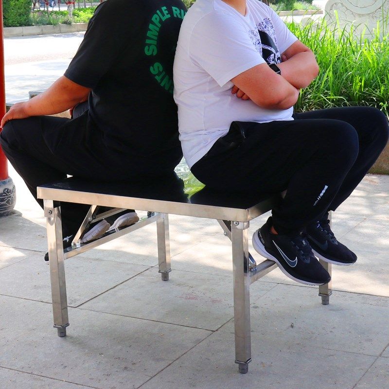 不锈钢折叠桌子户外便携露营野餐摆摊吃饭烧烤夜市饭店大排档方桌,商业/办公家具,商用折叠桌椅/展业桌椅,淘宝优惠券,粉丝福利购,淘宝优惠卷