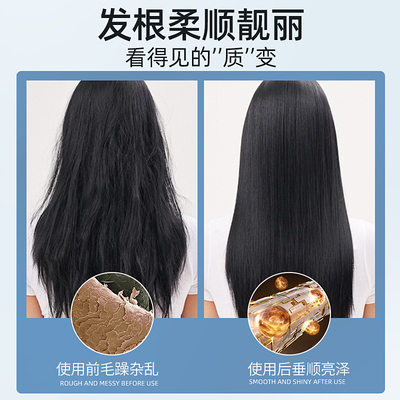 梳齿夹板直发理发店专用发廊熨板直板卷发拉直头发直板夹电甲板女