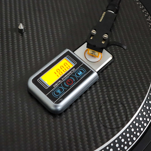 全新LP黑胶唱机唱头唱针针压计 唱针磅 高精密度数字针压表 包邮