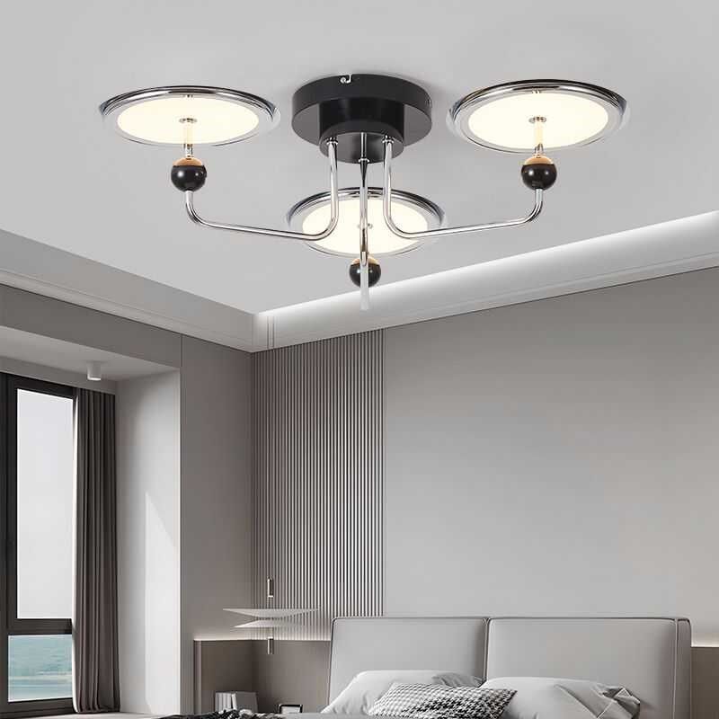 意式复古客厅吸顶灯法式全光谱护眼中古风大气包豪斯飞碟卧室灯,家装灯饰光源,餐厅/卧室/书房吸顶灯,淘宝优惠券,粉丝福利购,淘宝优惠卷