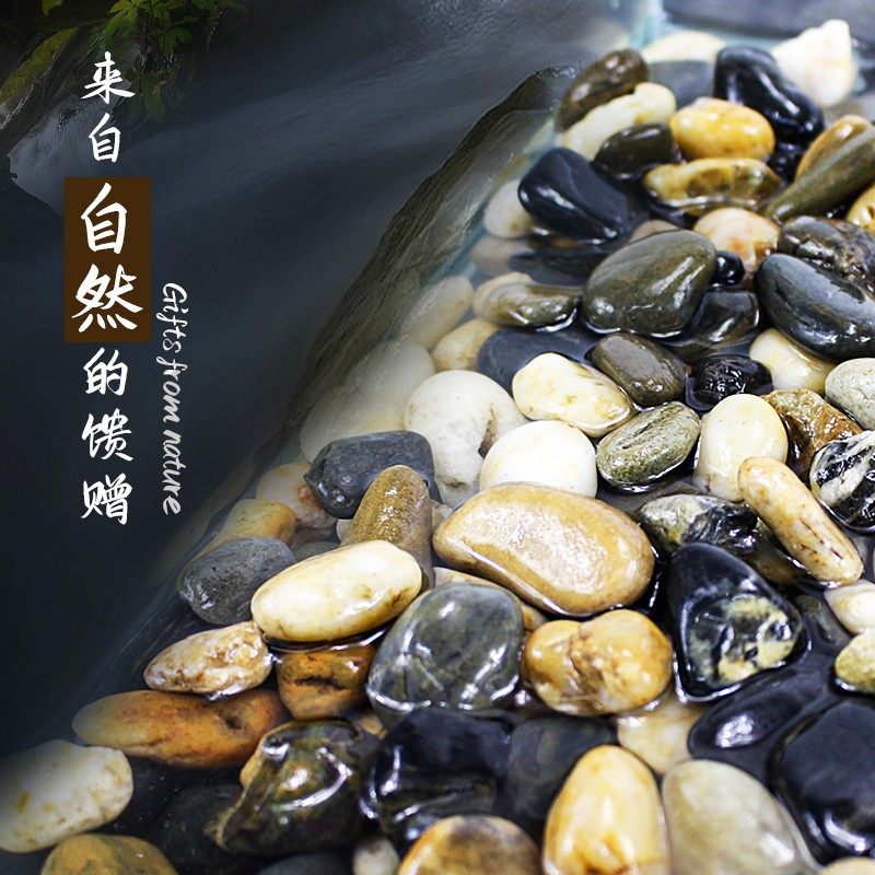 鱼缸底砂造景沙水族箱天然溪流沙装饰石头子乌龟缸铺底夜光石彩石,宠物/宠物食品及用品,造景/装饰,淘宝优惠券,粉丝福利购,淘宝优惠卷