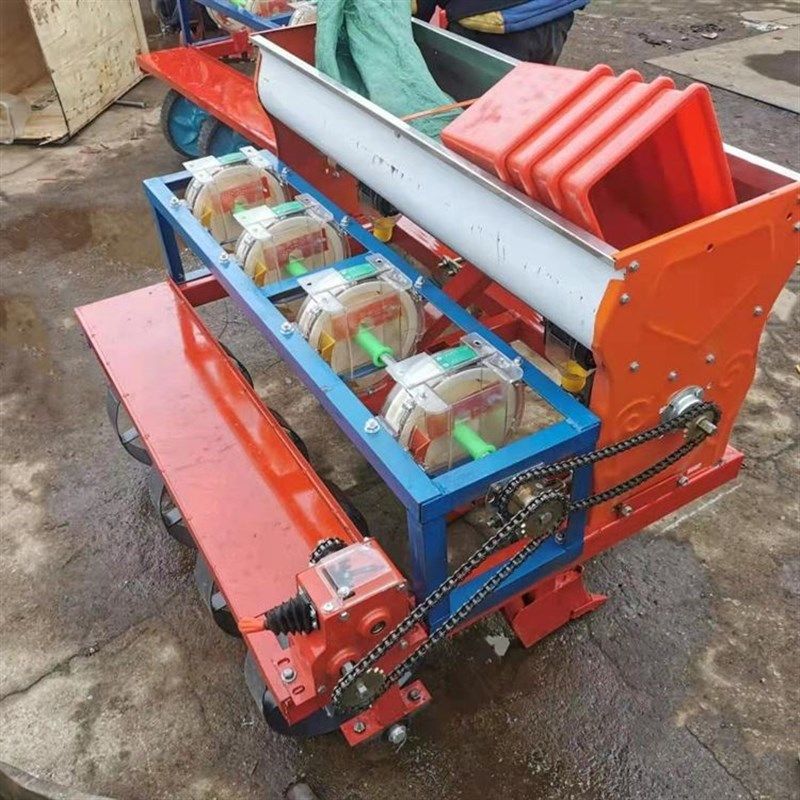 四轮车带花生播种机农用精播手推式大豆种花生拖拉机带,农机/农具/农膜,播种栽苗器/地膜机,淘宝优惠券,粉丝福利购,淘宝优惠卷