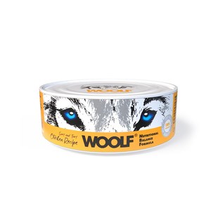 WOOLF伍尔夫狗罐头宠物狗零食拌粮饭营养补水湿粮成幼犬鲜肉罐头
