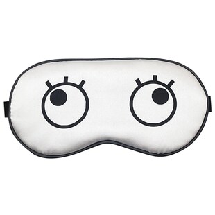 新款 遮光冰敷 李素裳眼罩动漫崩坏3智慧眼神德莉傻卡通学生男女款