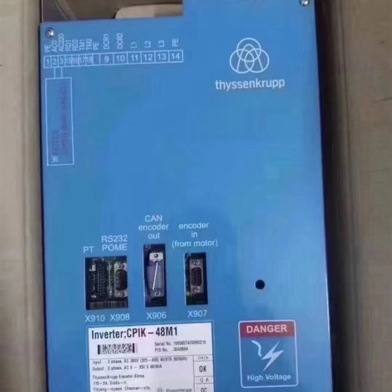 蒂森变频器蒂森CPI-32/48变频器/蒂森CPIK-48M1/32M1/15M1