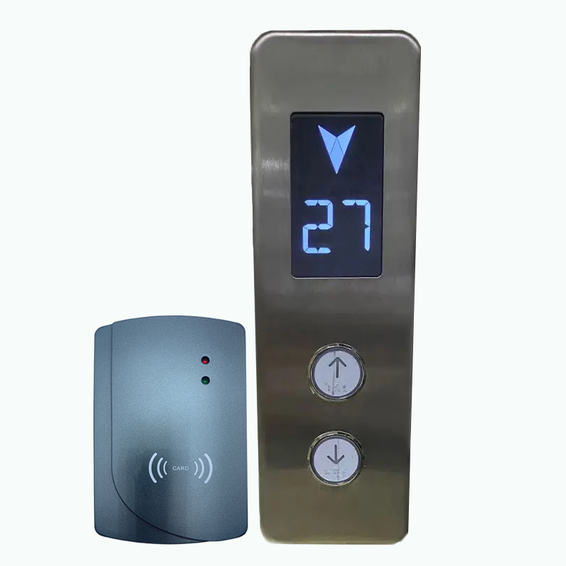 电梯刷卡控制系统 不分层门禁机 电梯外呼刷卡器 电梯不分层梯控