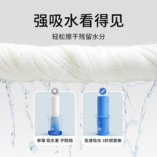 真艾丰一次性毛巾浴巾加厚加大升级便携出差旅行洁面男女通用毛巾