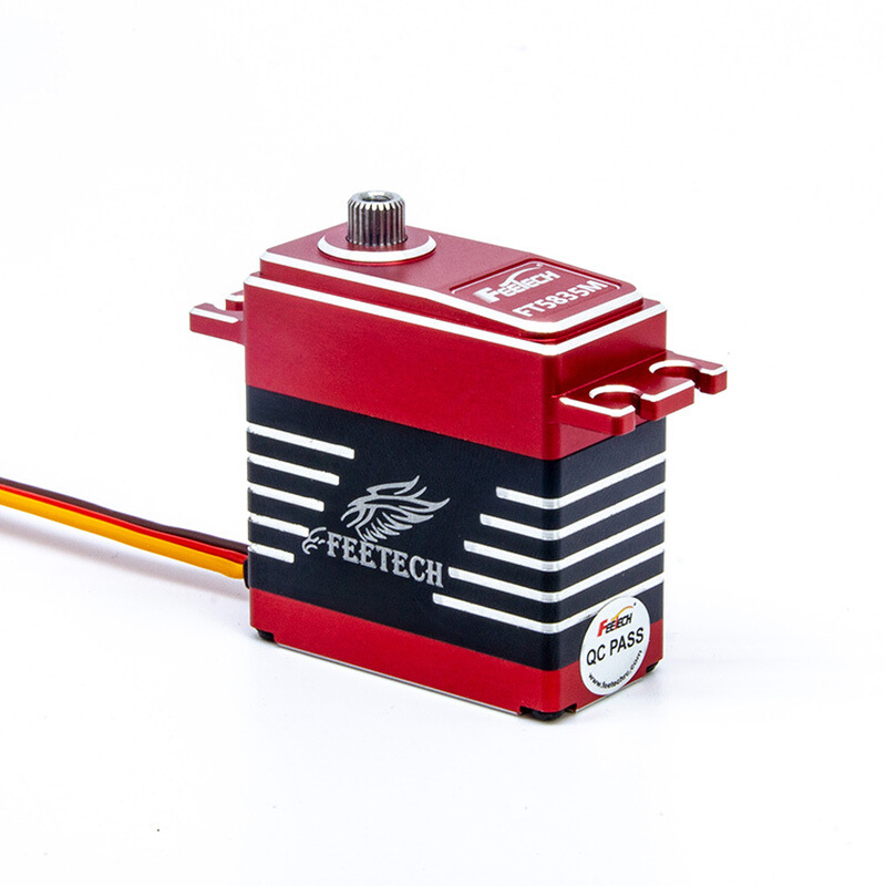 FEETECH飞特35KG大扭力金属钢齿180度FT5835M车模攀爬车数字舵机