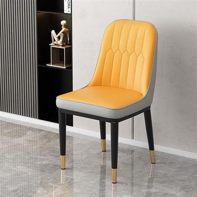 新疆包邮北欧轻奢餐椅简约饭厅椅子家用靠背化妆凳子休息桌椅酒店
