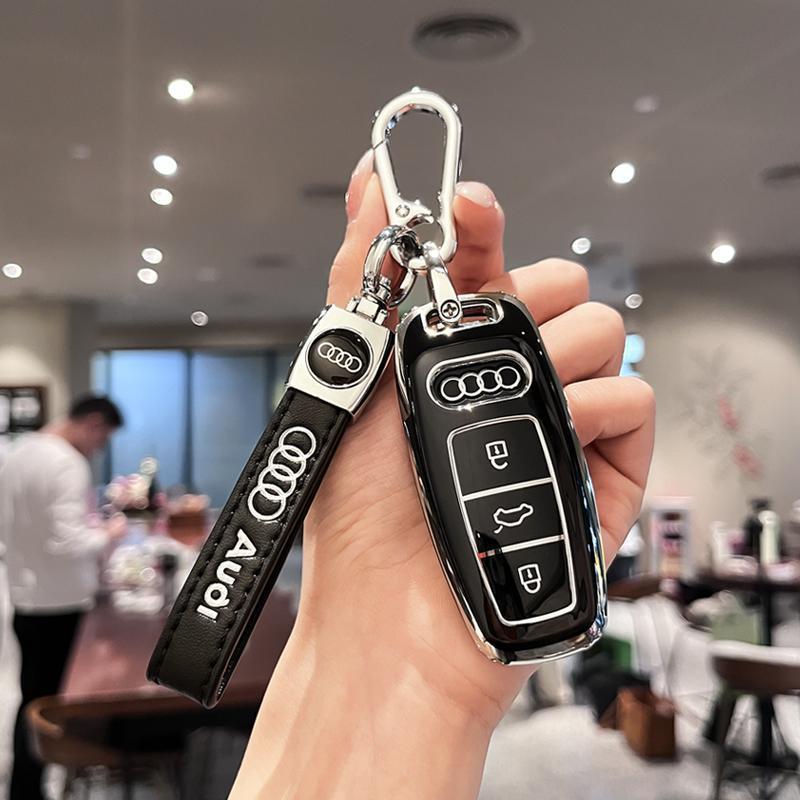 A6L高档男女专用车用钥匙包
