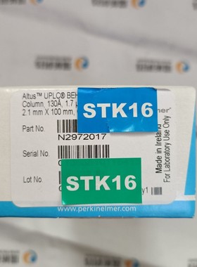 waters186004801（N2972017）液相色谱柱（全新，原包装）