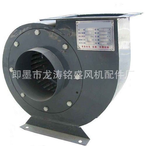 厂家批发 CF-11型多翼式低噪音离心风机 厨房排油烟通风换气排尘