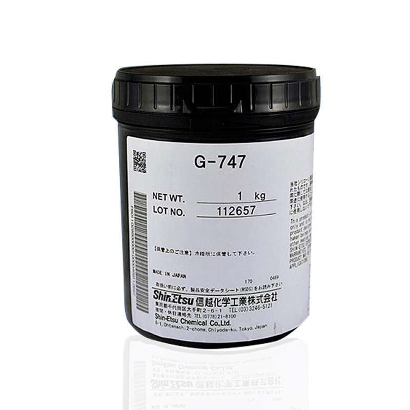 Shin-Etsu信越G-747 白色导热硅脂电子散热膏 G747油脂状导热膏