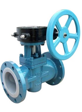 X43F46-16软密封衬氟旋塞阀 X44F46-16衬胶旋塞阀 X43F4-16旋塞阀