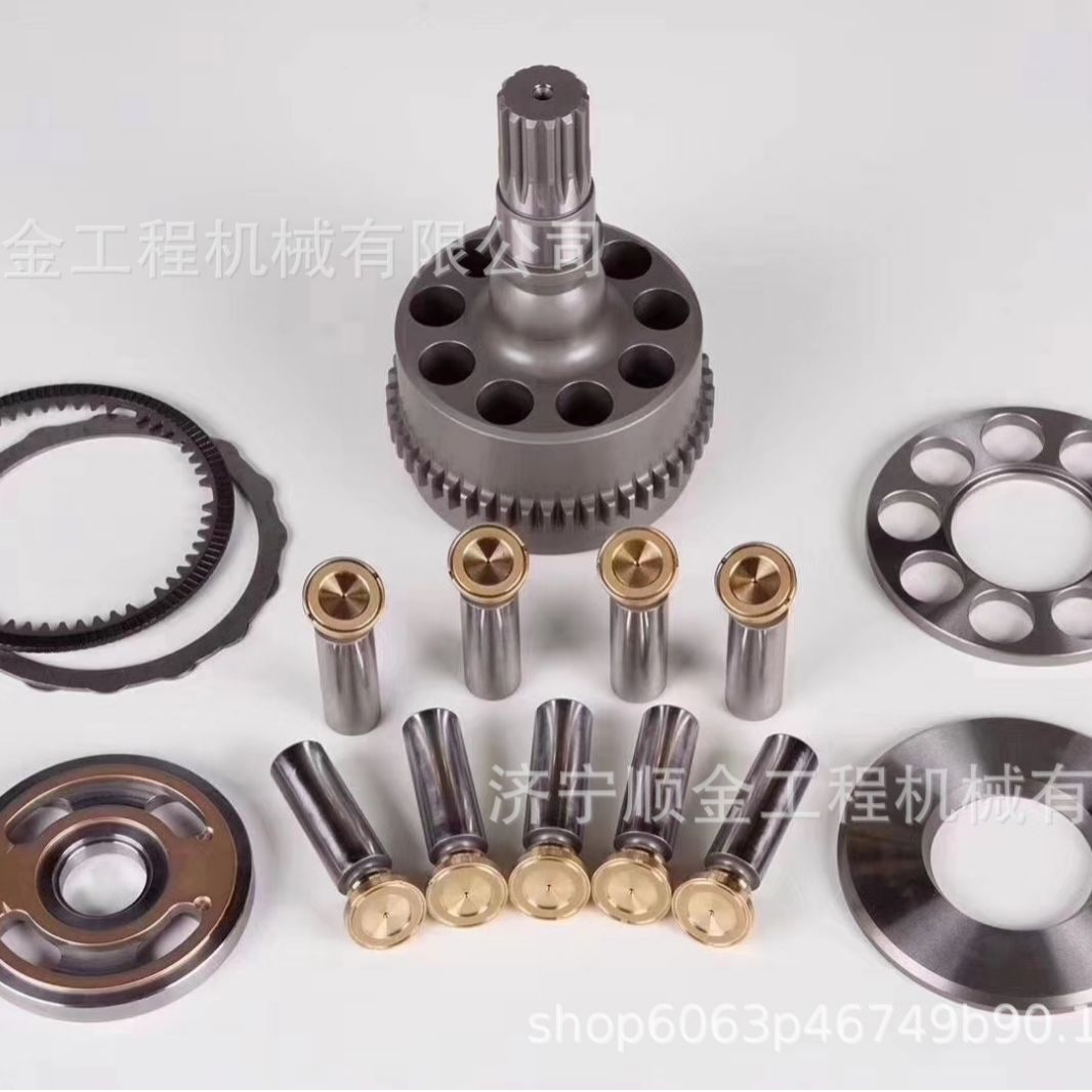 厦工挖掘机 XG150 XG220液压泵泵胆 柱塞 摇摆 九孔盘 液压泵配件