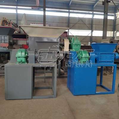 松树皮撕碎机 养花松树皮粉碎筛选设备 椰壳破碎机