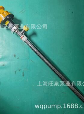 上海旺泉HD-A6+SS316L-1000HV200NB气动螺杆式桶泵、螺杆式气动泵