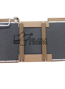 佳奔urvan E25 E26 汽车空调压缩机冷凝器散热网尺寸730*371*20MM