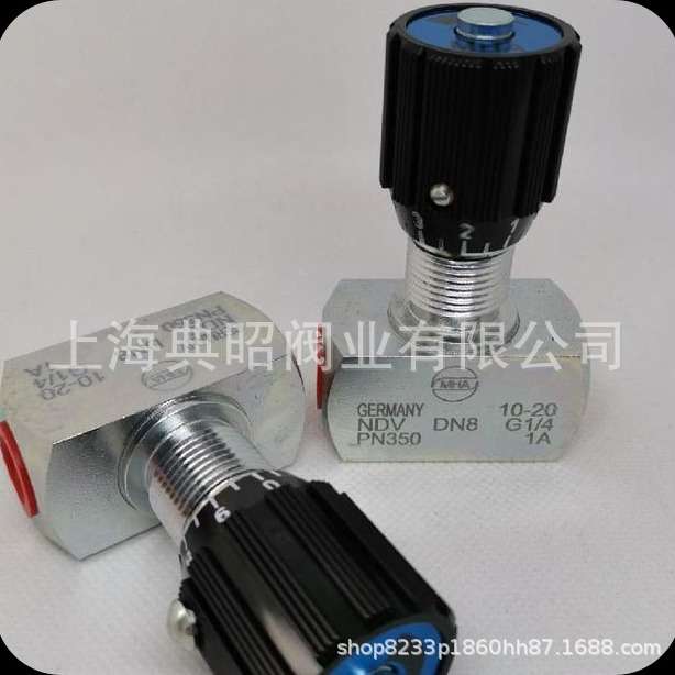 MHA节流阀NDV-DN10-G3/8-1A PN350