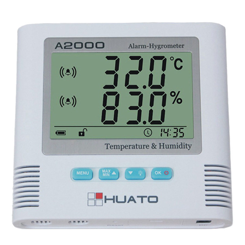 华图A2000TS报警温湿度表 工业级产品 无纸温湿度计记录仪,电子元器件市场,电线扎带/束线带,淘宝优惠券,粉丝福利购,淘宝优惠卷