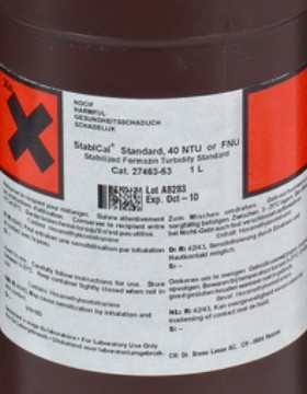 26601-53 20.0NTU, 1L 哈希浊度标液2660153-CN  交期快