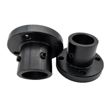 S45C钢圆法兰型导向轴支座光轴支撑座固定座标准型STHRB/STHR标准