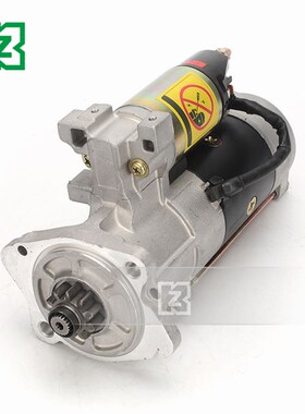 挖掘机卡特E320B/C/D 330C 200B 312D 313D 3066发动机启动马达